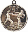 Karate High Relief Medal HR735
