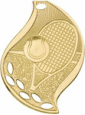 Tennis Flame Sport Medal FM113