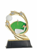 RCM106 Golf Resin Award