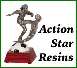 Action Star Resins