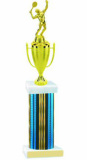 Tenis trophy victory cup