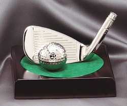 G3805 Iron & Ball Golf Desk Accessories