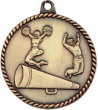 Cheer High Relief Medal HR775