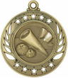 Cheerleading Galaxy Medal GM103