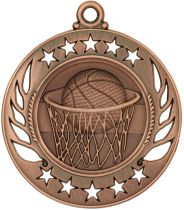 Basketball Bronze Galaxy 2 1/4
