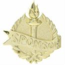 Sponsor Gold Wreath Sport Plaque 1061-G