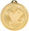 Religious BriteLazer Medal BL316