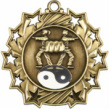 TS410 Martial Arts Ten Star Medal