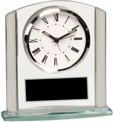 GCK001 Glass Arch Clock