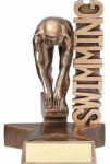 Female Billboard Swimming Resin Award