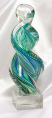 CLSC8 Art Glass Sculpture Award