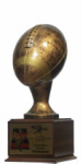 Medium Football Trophy on Large Base
