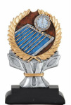 RIC859 swimming  Resin Trophy Award