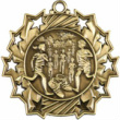 TS419 Cross-Country Ten Star Medal