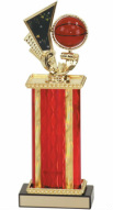 Basketball Spinning Trophy