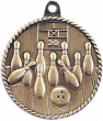 Bowling High Relief Medal HR715