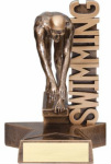 Male Billboard Swimming Resin Award