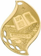 Reading Flame Academic Medal FM214