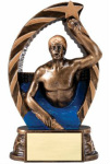 Male Running Star Swimming Award