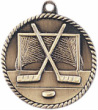 Hockey High Relief Medal HR730