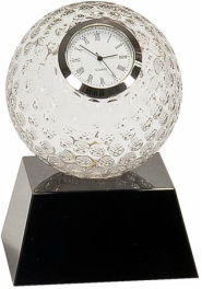 CRY6101L Golf Crystal Clock