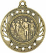 Cross Country Galaxy Medal GM114