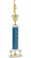 1 column Tournament Trophy