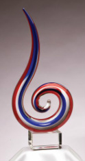 CLSC1 Art Glass Sculpture