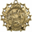 TS415 Track & Field Ten Star Medal
