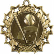 TS401 Baseball Ten Star Medal