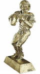 Gold Signature Football Quarterback 50501G - 8 1/4