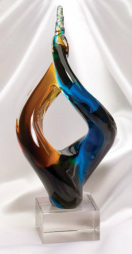 CLSC9 Art Glass Sculpture