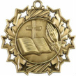 TS514 Religious Ten Star Medal