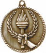 Torch High Relief Medal HR800