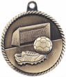 Soccer High Relief Medal HR745