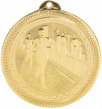 Cross Country BriteLazer Medal BL207