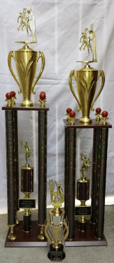 Basketball Tournament Trophies