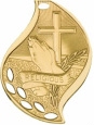 Religious Flame Academic Medal FM215