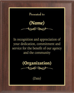 Recognition Award #3