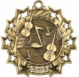 TS509 Orchestra Ten Star Medal