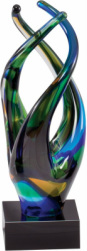 CLSC43 Art Glass Sculpture