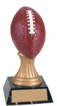 Gold Pedestal Football Resins JDS104