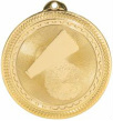Cheerleading BriteLazer Medal BL205