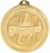 Spelling BriteLazer Medal BL318