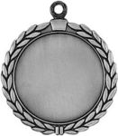 Traditional Wreath Medal Silver HR905S