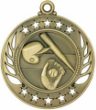 Baseball Galaxy Medal GM101