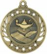 Lamp of Knpwledge Galaxy Medal GM107