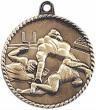 Football High Relief Medal HR720