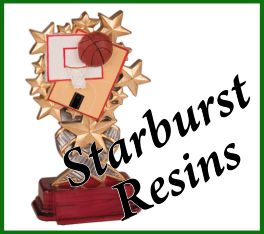 Starburst Resin Awards