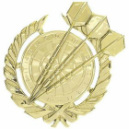 Darts Gold Wreath Sport Plaque 1064-G